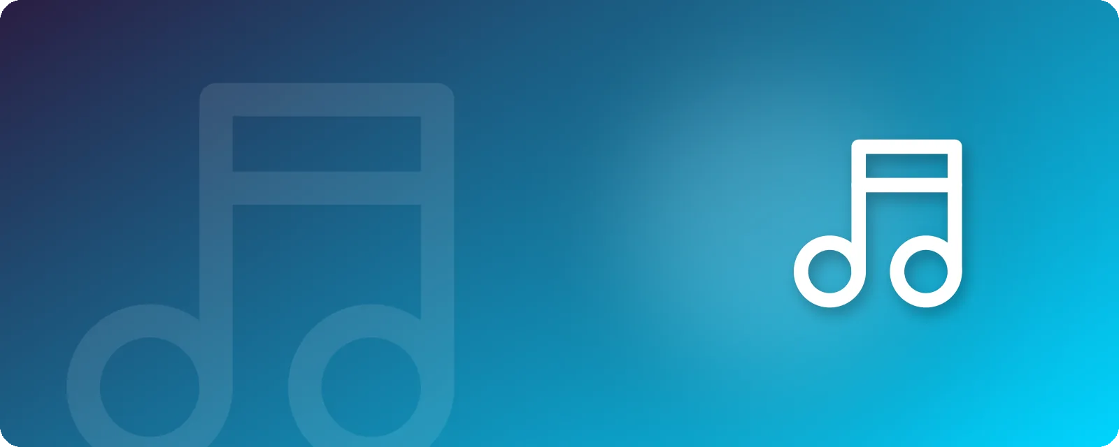 Jingles and Music icon banner