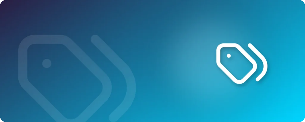 Tag Management icon banner